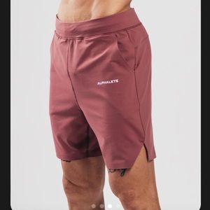 Alphalete Trace Shorts NWT